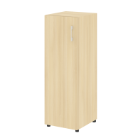 Шкаф средний узкий левый (1 средний фасад ЛДСП) Yalta LT.SU-2.3 L/R акация лорка